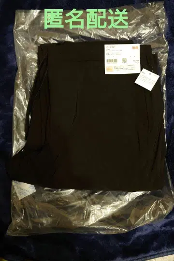 유니클로 히트텍 이지 팬츠 3XL BLACK 블랙 웜 팬츠