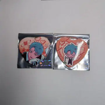 틸 콜라보 카페 캔 배지