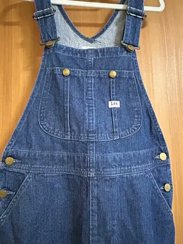 Lee 살로펫 데님 스커트