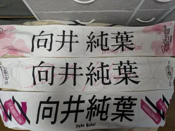 사쿠라자카46 무카이 이토하 머플러 타월