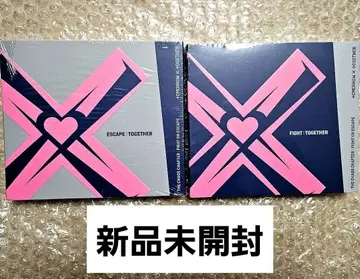 TXT FIGHT OR ESCAPE Together ver 미개봉 새상품
