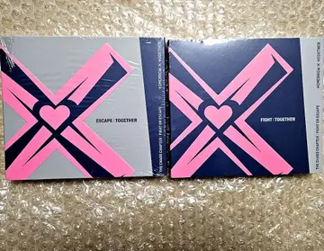 TXT FIGHT OR ESCAPE Together ver 미개봉 새상품