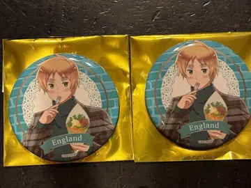 헤타리아 영국 캔뱃지