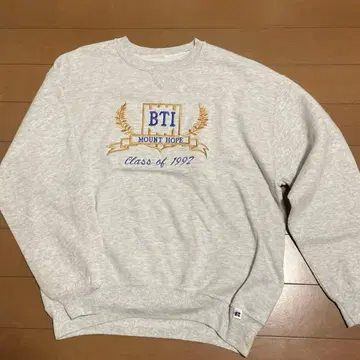 RUSSELL BTI MOUNT HOPE 맨투맨