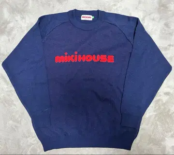 mikiHOUSE 남성용 트레이닝복 네이비
