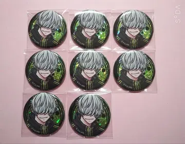 도겐안귀 홀로그램 캔뱃지 네코사키 하쿠레