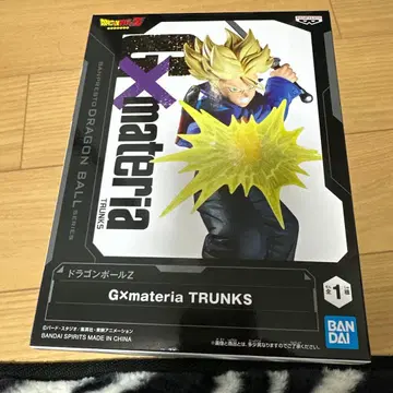 G x materia TRUNKS 피규어