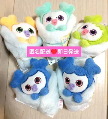 TWICE LOVELYS 애착 인형 쯔위 미나 지효 정연