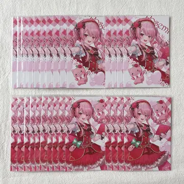 니지산지 로제미 포토 카드