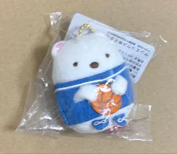 스미코구라시 제비오 그룹 콜라보 농구 매달리는 봉제 인형 시로쿠마