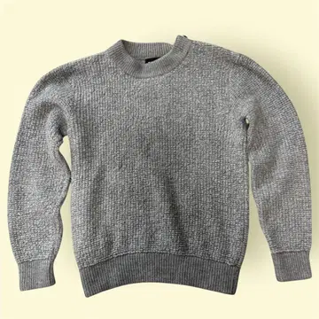 THREE DOTS 그레이 니트 스웨터 M