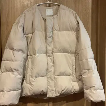 나노 유니버스 베이지 숏 기장 코트