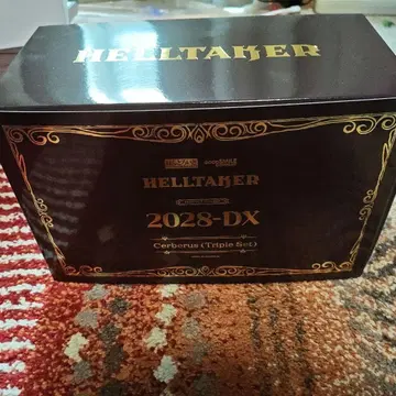 Helltaker 넨도로이드 케르베로스 트리플 세트