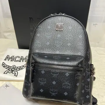 MCM 사이드 스터드 백팩 SMALL