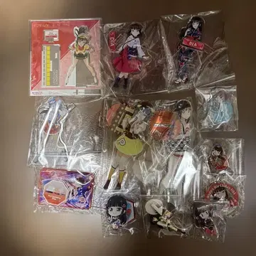 러브 라이브 선샤인 쿠로사와 다이아 아크릴 스탠드 묶음 판매