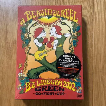 a BEAUTIFUL REEL B'z LIVE GYM 2002