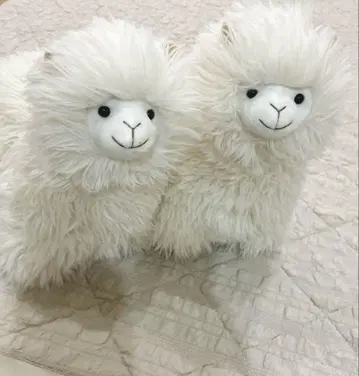 알파카 봉제 인형 2개 세트