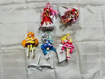 GO! 프린세스 프리큐어 큐티 피규어 5체 세트