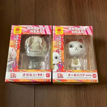 단다단 유라유라 헤드 BOBBLE HEAD 세트