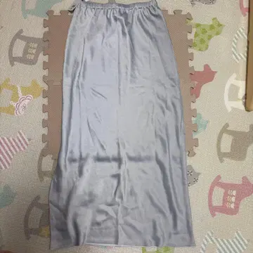 택 포함/새상품 LEPSIM 그레이 롱 스커트 F