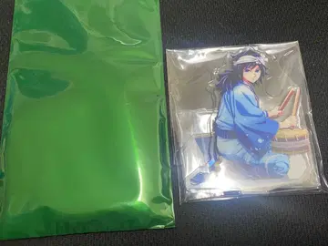 귀멸의 칼날 아와오도리 아크릴 스탠드 토미오카 기유