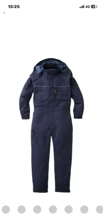 방한 작업복 DON