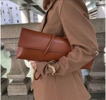 Ameri vintage RECTANGLE LEATHER BAG