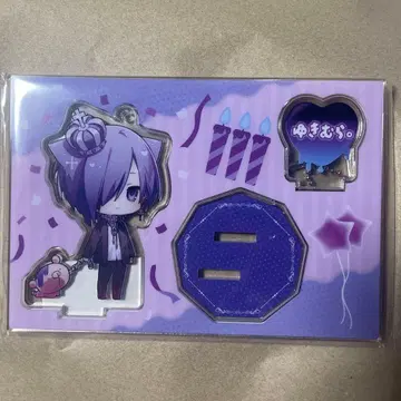 유키무라.님 성탄 굿즈 아크릴 스탠드, 키링