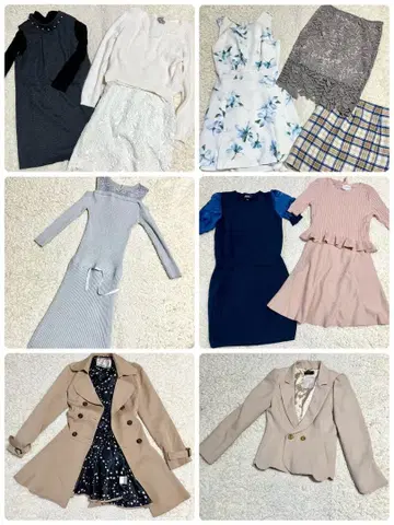 의류 모음 아푸와이저 리셰 리랜드트루 질스튜어트 기타