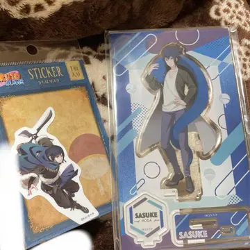 아크릴 스탠드 NARUTO 점프 페스타 한정판 우치하 사스케