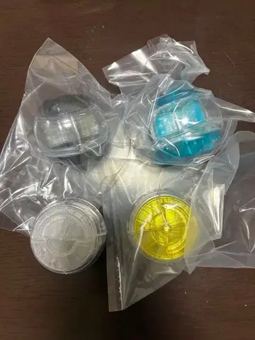 가면라이더 제츠 캡슐 4종 마시너리 플라즈마 보이드 부스터