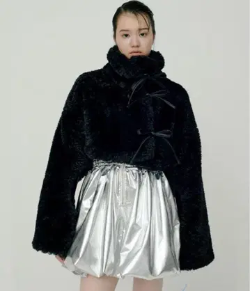 SORIN 소린 Synthetic Fur 레이스업 가디건