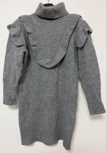 르네 니트 원피스