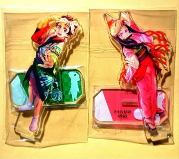 [ 탄지로 & 네즈코 / 미개봉 ] 귀멸의 칼날 아와오도리 아크릴 스탠드