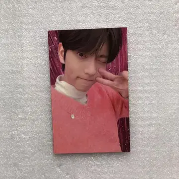 TXT KBS 뮤직뱅크 공개방송 당첨 사전투표 트레이딩 카드 수빈