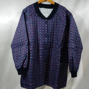 따뜻한 퀼트 몬페 따뜻한 퀼트 자켓 셋업 미사용 새상품 4L