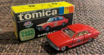 79 토미카 10-4-10-10 콜트 갤런트 HT GS 일본제 블랙 상자