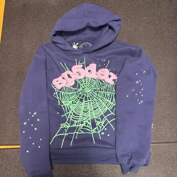 최저가 sp5der 후드티 Central cee 착용