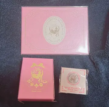 팬클럽 한정판 혜택 fc 세일러문 참 배지 세트