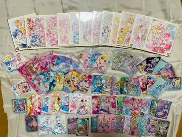 프리큐어 종이류 묶음 판매