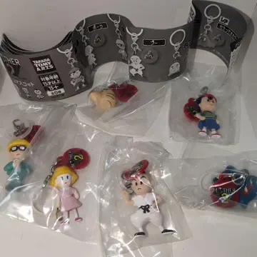 가챠 MOTHER2 참 마스코트 6종류 6개 세미 컴플리트 세트