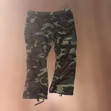 로스코 카모플라쥬 카고 팬츠 xxl
