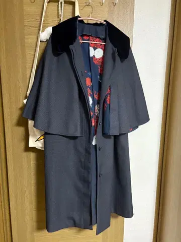 후리후 TIME SLIP 코트 기모노