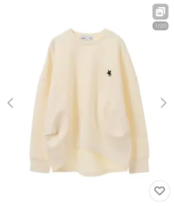 CONVERSE TOKYO SIDE TUCK OVER SWEAT