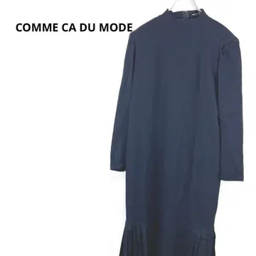 꼼사데모드 원피스 맥시 긴팔 플리츠 관혼상제 포멀