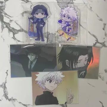 HUNTER x HUNTER 아크릴 스탠드 팝업 클로로 키루아