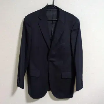 네이비 테일러드 자켓