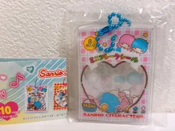 산리오 가챠 바스락 프레이크 씰풍 참 키키라라