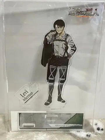 진격의 거인 리바이 부품 포함 BIG 아크릴 스탠드