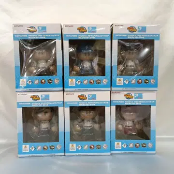 전 6종 세트 파워프로 군 프라이스 액션 피규어 퍼시픽 리그